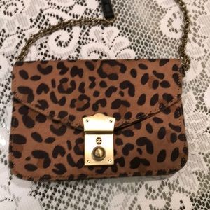 Print small American eagle purse